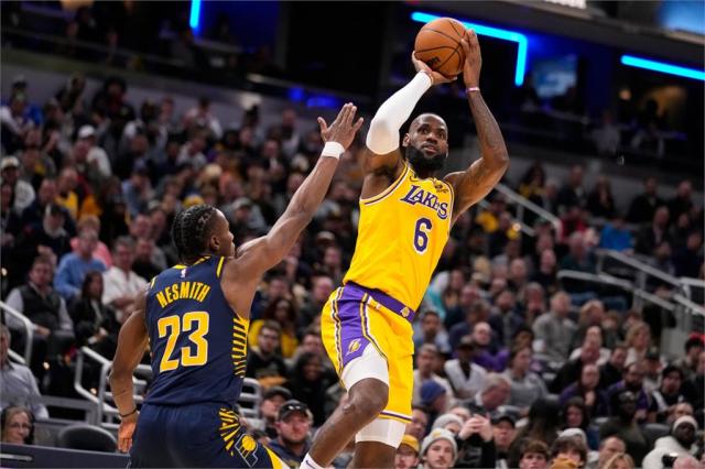 LeBron James johtaa NBA:n historiaa maalinteossa 38 388 pisteellä